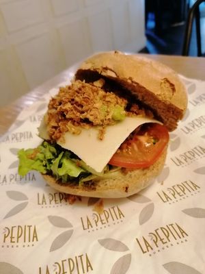 La Pepita Vegana at La Pepita Burger Bar in Pontevedra