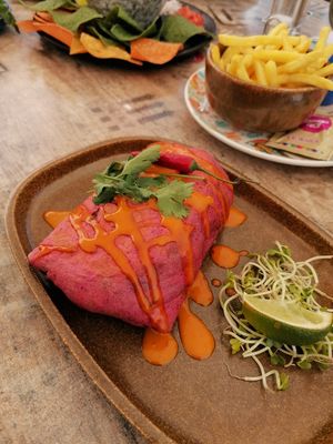 Burrito at Enchilada in Freudenstadt