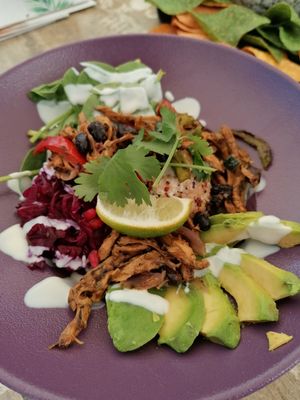 Bowl at Enchilada in Freudenstadt