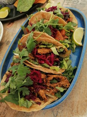 Tacos at Enchilada in Freudenstadt