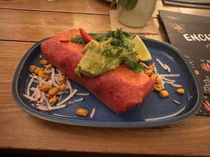 Burrito New Meat  at Enchilada in Freudenstadt