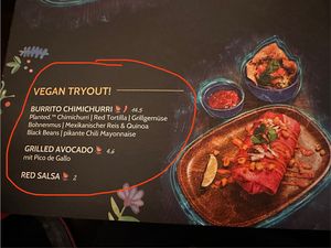 Vegan option  at Enchilada in Freudenstadt