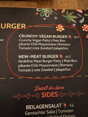 Vegan option  at Enchilada in Freudenstadt