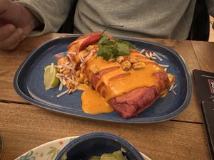 BURRITO CHIMICHURRI  at Enchilada in Freudenstadt