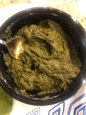 Aloo palak   at Four Sisters Kabob and Curry in Stevensville