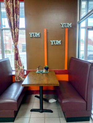  at Four Sisters Kabob and Curry in Stevensville