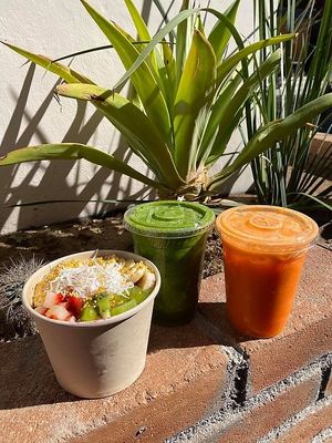 Smoothies, Juices and delicious bowls! at Surf's Up Smoothies in Todos Santos
