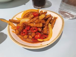   at Rasa Sayang in London