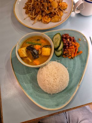  at Rasa Sayang in London