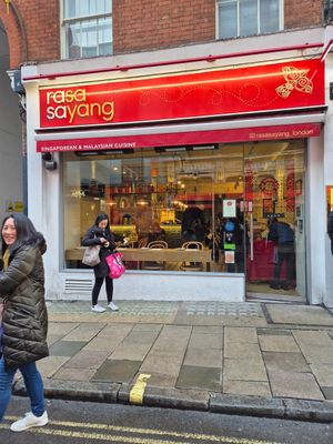  at Rasa Sayang in London