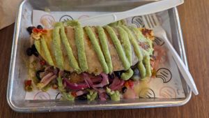 Cachapa at Somos Handcrafted Arepas in New Haven