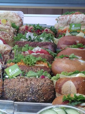 Belegte Brötchen at Döringer's Backhaus - Kurpfalzstraße in Mannheim