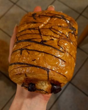 schokocroissant at Döringer's Backhaus - Kurpfalzstraße in Mannheim