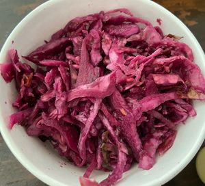 Kimchi   at Cafe Gratitude in Newport Beach