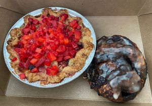 Desserts   at Cafe Gratitude in Newport Beach