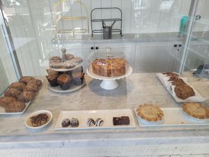 Goodies at Cafe Gratitude in Newport Beach