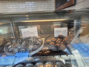 Goodies at Cafe Gratitude in Newport Beach