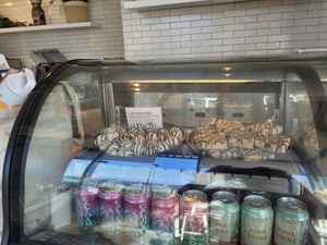 Goodies at Cafe Gratitude in Newport Beach