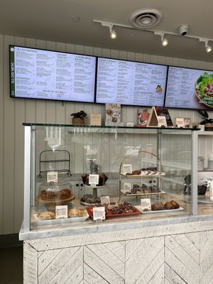   at Cafe Gratitude in Newport Beach