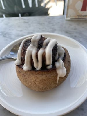   at Cafe Gratitude in Newport Beach