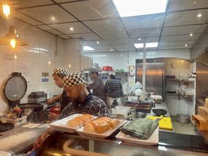 Kitchen #Veganuary at Taro in London