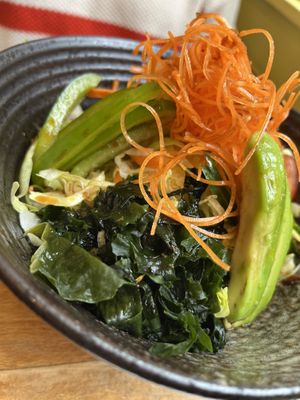 Mixed salad  at Taro in London