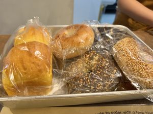   at Kepobagels in Tokyo