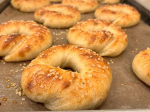   at Kepobagels in Tokyo