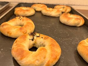   at Kepobagels in Tokyo