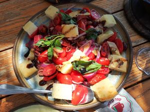 Cafe Gan Sipur at Cafe Gan Sipur in Rishon Letsiyon