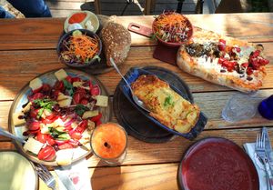 Cafe Gan Sipur at Cafe Gan Sipur in Rishon Letsiyon