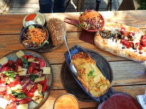 Cafe Gan Sipur at Cafe Gan Sipur in Rishon Letsiyon