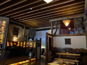 The dining room at East is East - Silk & Spice in Vancouver