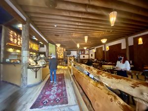 The bar at East is East - Silk & Spice in Vancouver