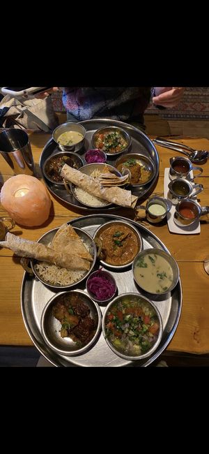   at East is East - Silk & Spice in Vancouver