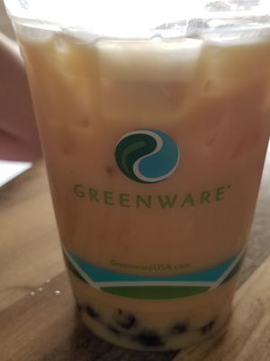 Boba at QSu Cafe in Westminster