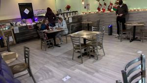 Inside!  at QSu Cafe in Westminster