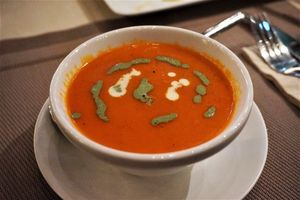 Tomato Soup at Calfit in Kowloon