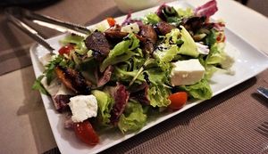 Fig Salad (Large) at Calfit in Kowloon