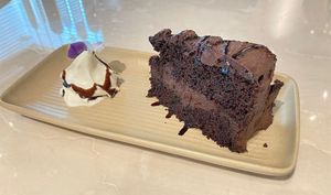 Vegan Chocolate Cake at Calfit in Kowloon