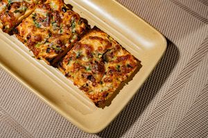 Chilli Cheese Toast at Calfit in Kowloon