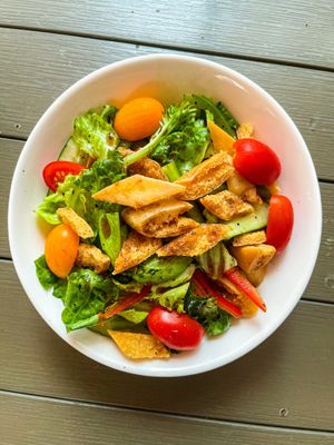 Fattoush Salad at Calfit in Kowloon