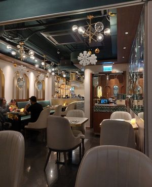 Interior at Calfit in Kowloon