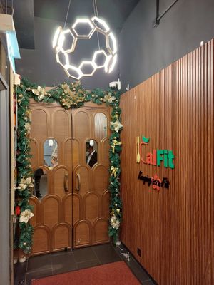 Shop front at Calfit in Kowloon