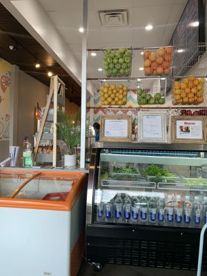Front of the store  at Frutazo Juice Bar & Fruteria in Richardson