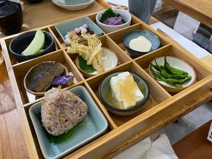 Japanese Style All Day Breakfast 精進料理 at Be With Years in Kowloon