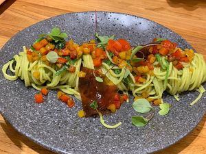 Avocado Spaghetti 牛油果意粉 at Be With Years in Kowloon