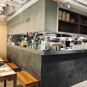 Interior at Be With Years in Kowloon