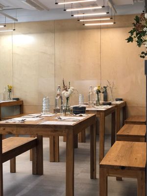 Interior at Be With Years in Kowloon