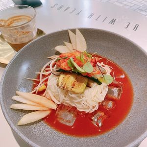 Korean Cold Noodles 韓式冷素麵 at Be With Years in Kowloon